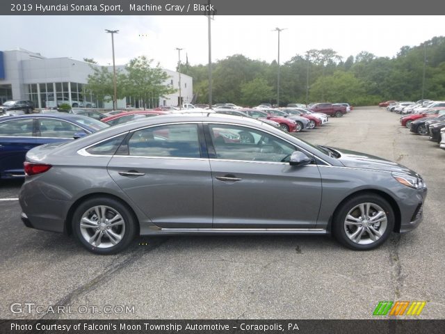 2019 Hyundai Sonata Sport in Machine Gray