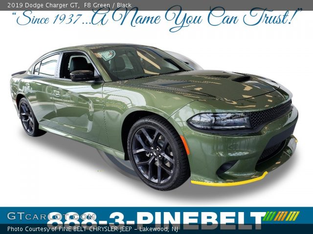 2019 Dodge Charger GT in F8 Green