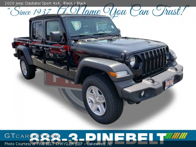 2020 Jeep Gladiator Sport 4x4 in Black