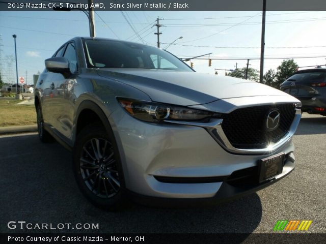 2019 Mazda CX-5 Touring AWD in Sonic Silver Metallic