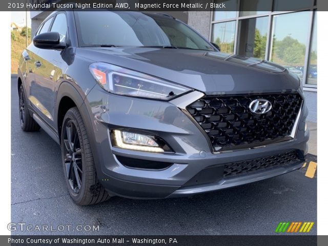 2019 Hyundai Tucson Night Edition AWD in Magnetic Force Metallic