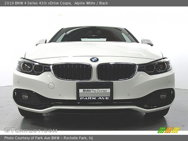 2019 BMW 4 Series 430i xDrive Coupe in Alpine White