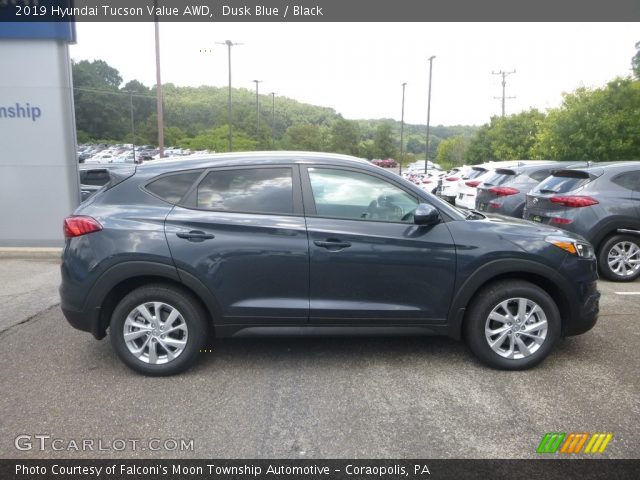 2019 Hyundai Tucson Value AWD in Dusk Blue
