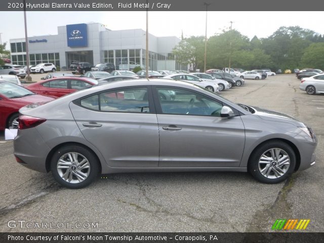 2020 Hyundai Elantra Value Edition in Fluid Metal