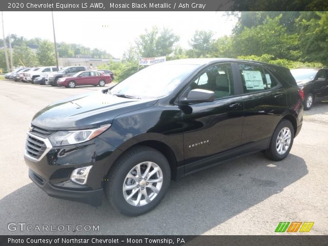 2020 Chevrolet Equinox LS AWD in Mosaic Black Metallic