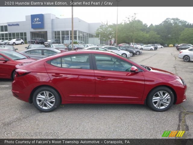 2020 Hyundai Elantra Value Edition in Scarlet Red Pearl