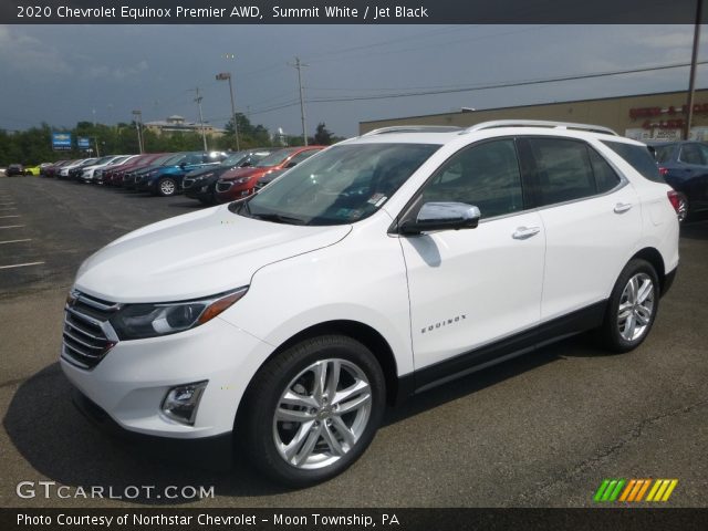 2020 Chevrolet Equinox Premier AWD in Summit White