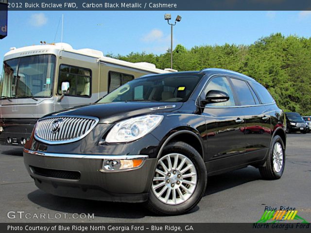 2012 Buick Enclave FWD in Carbon Black Metallic