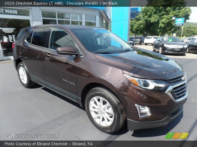 2020 Chevrolet Equinox LT AWD in Chocolate Metallic