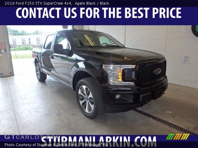 2019 Ford F150 STX SuperCrew 4x4 in Agate Black