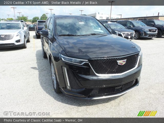 2020 Cadillac XT6 Sport AWD in Stellar Black Metallic