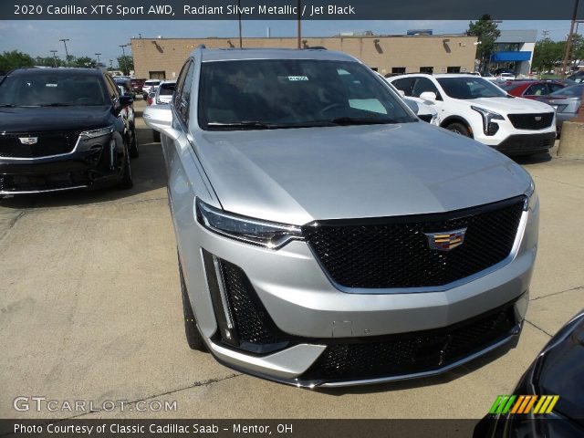 2020 Cadillac XT6 Sport AWD in Radiant Silver Metallic