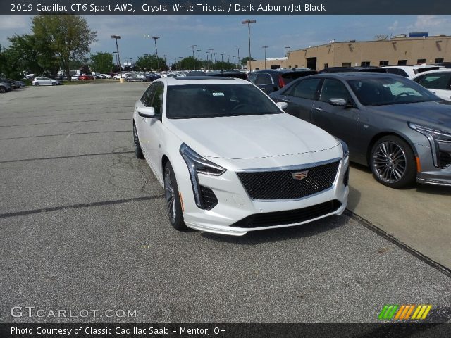 2019 Cadillac CT6 Sport AWD in Crystal White Tricoat