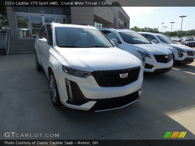 2020 Cadillac XT6 Sport AWD in Crystal White Tricoat
