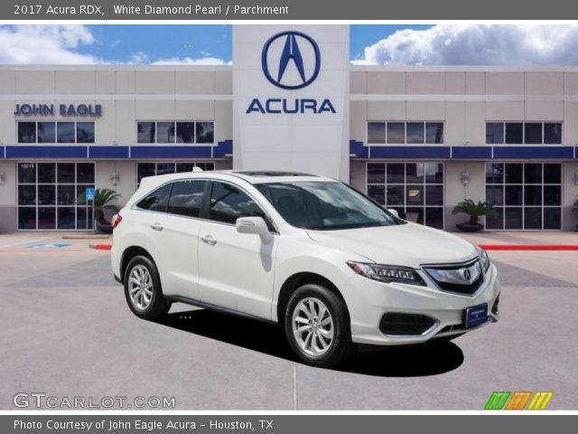 2017 Acura RDX  in White Diamond Pearl