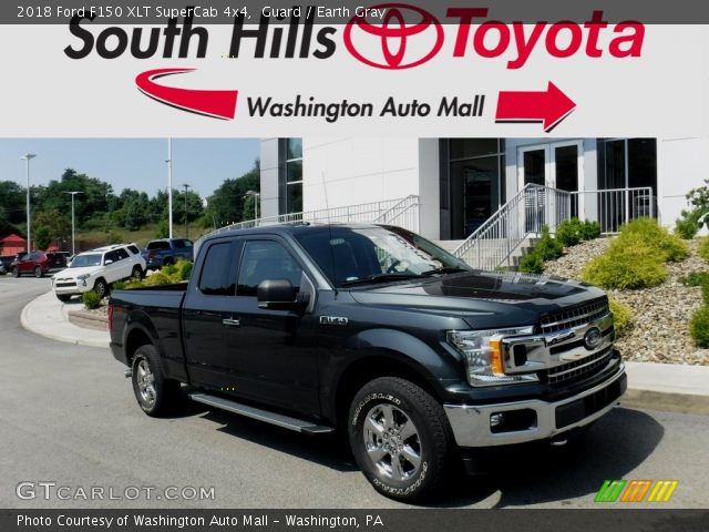 2018 Ford F150 XLT SuperCab 4x4 in Guard