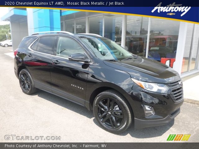 2020 Chevrolet Equinox LT AWD in Mosaic Black Metallic