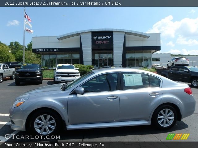 2012 Subaru Legacy 2.5i Premium in Ice Silver Metallic