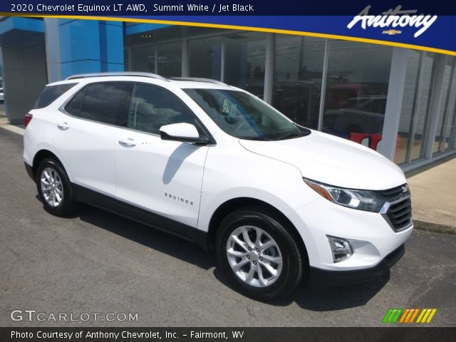 2020 Chevrolet Equinox LT AWD in Summit White