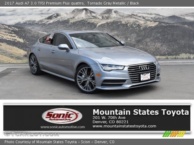 2017 Audi A7 3.0 TFSI Premium Plus quattro in Tornado Gray Metallic