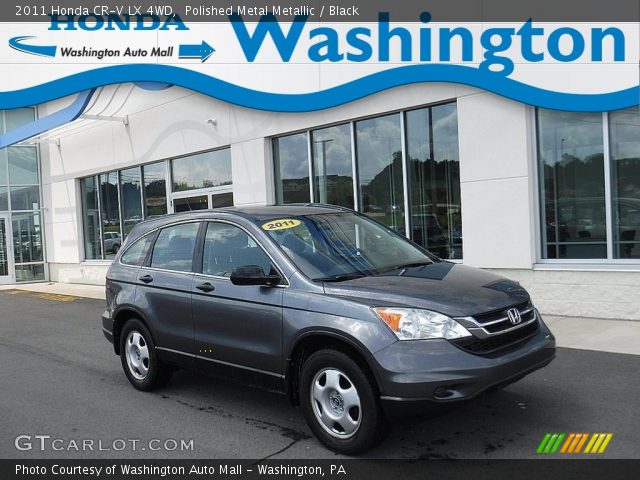 2011 Honda CR-V LX 4WD in Polished Metal Metallic