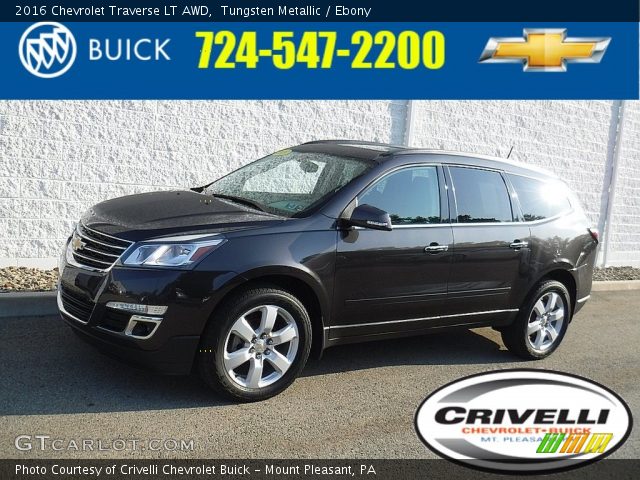 2016 Chevrolet Traverse LT AWD in Tungsten Metallic