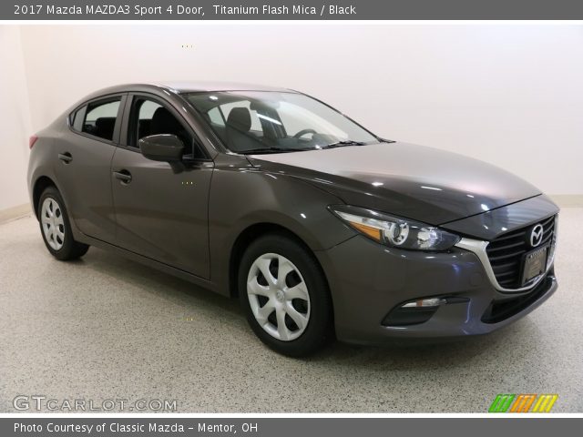 2017 Mazda MAZDA3 Sport 4 Door in Titanium Flash Mica