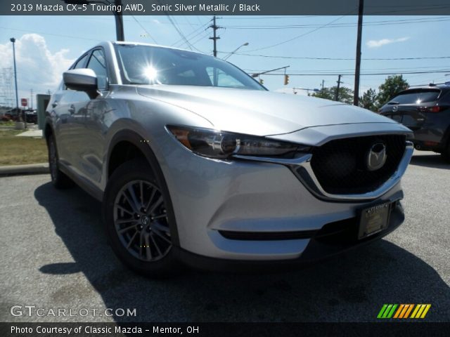 2019 Mazda CX-5 Touring AWD in Sonic Silver Metallic