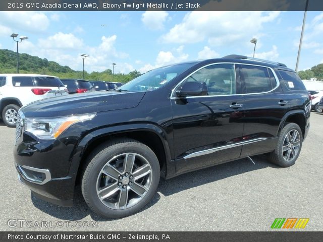 2019 GMC Acadia Denali AWD in Ebony Twilight Metallic