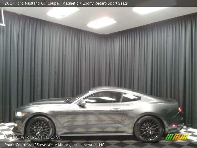 2017 Ford Mustang GT Coupe in Magnetic