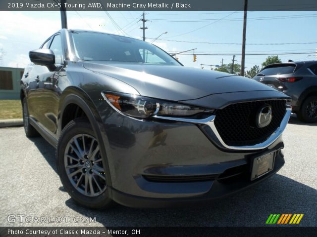 2019 Mazda CX-5 Touring AWD in Machine Gray Metallic