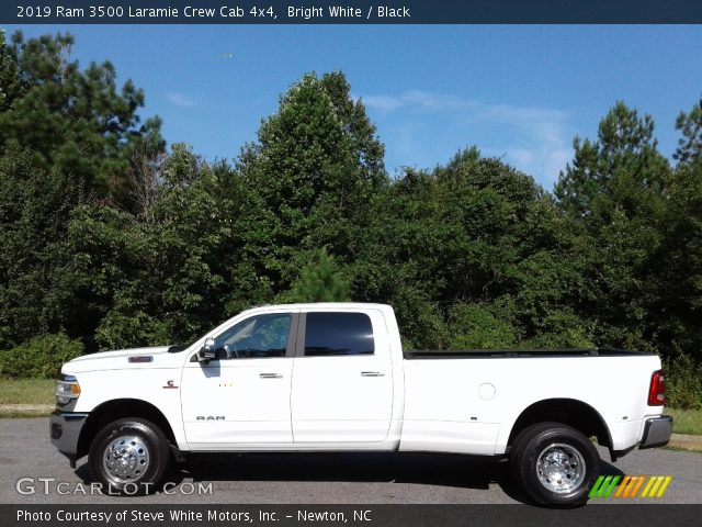2019 Ram 3500 Laramie Crew Cab 4x4 in Bright White
