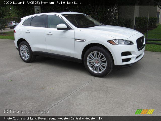 2020 Jaguar F-PACE 25t Premium in Fuji White