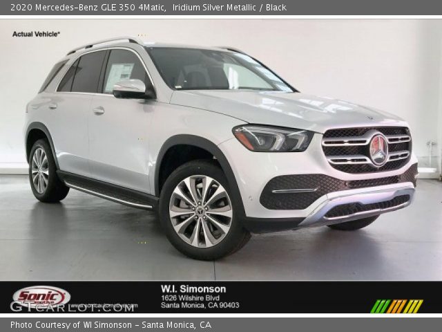 2020 Mercedes-Benz GLE 350 4Matic in Iridium Silver Metallic