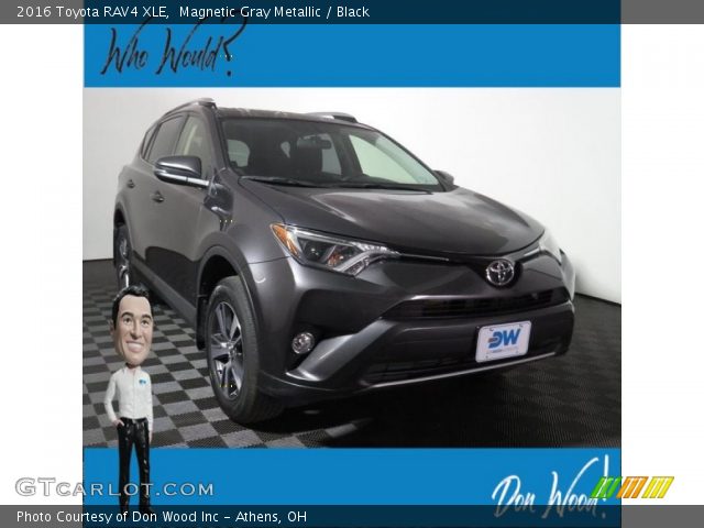 2016 Toyota RAV4 XLE in Magnetic Gray Metallic