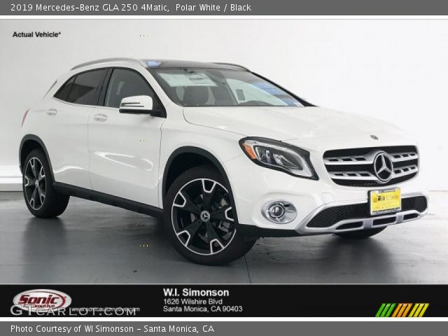 2019 Mercedes-Benz GLA 250 4Matic in Polar White