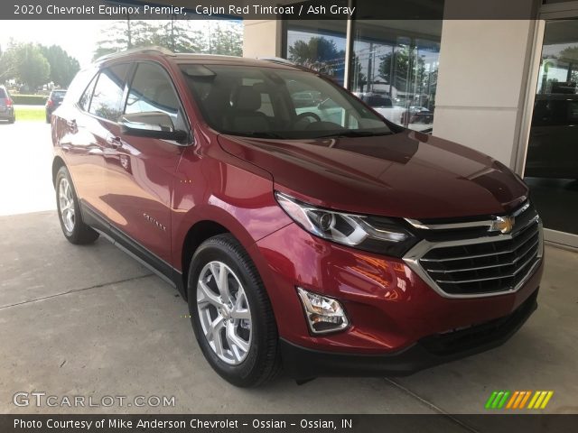2020 Chevrolet Equinox Premier in Cajun Red Tintcoat
