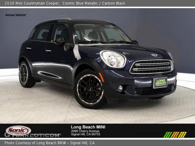 2016 Mini Countryman Cooper in Cosmic Blue Metallic