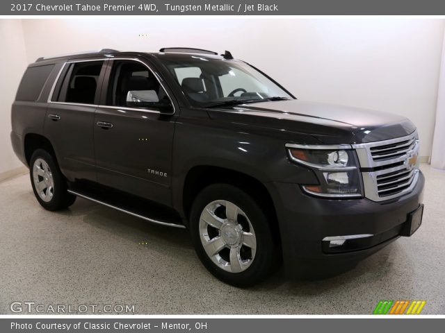 2017 Chevrolet Tahoe Premier 4WD in Tungsten Metallic