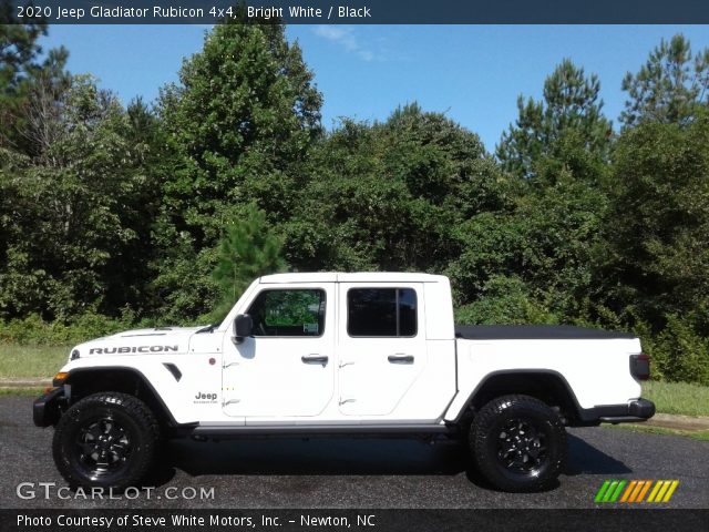 2020 Jeep Gladiator Rubicon 4x4 in Bright White