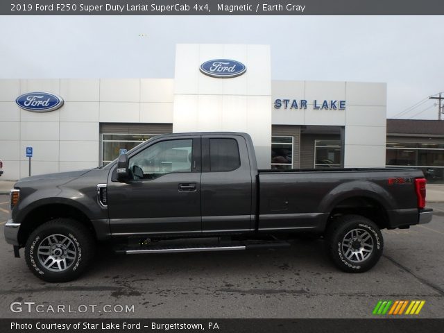 2019 Ford F250 Super Duty Lariat SuperCab 4x4 in Magnetic