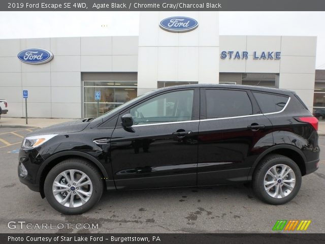 2019 Ford Escape SE 4WD in Agate Black