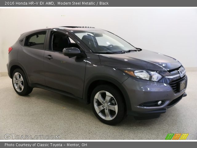 2016 Honda HR-V EX AWD in Modern Steel Metallic