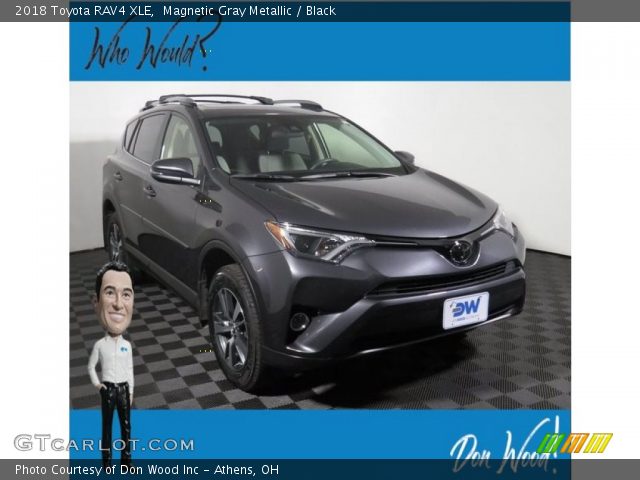 2018 Toyota RAV4 XLE in Magnetic Gray Metallic