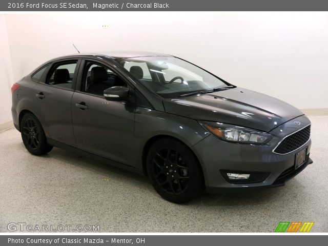 2016 Ford Focus SE Sedan in Magnetic