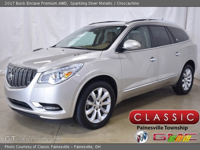 2017 Buick Enclave Premium AWD in Sparkling Silver Metallic