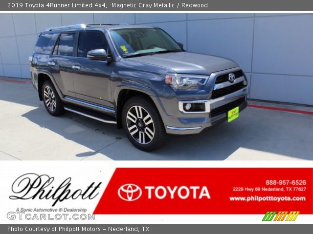 2019 Toyota 4Runner Limited 4x4 in Magnetic Gray Metallic