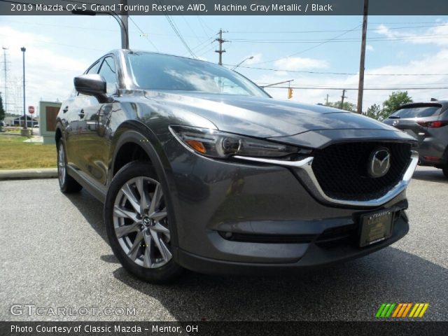 2019 Mazda CX-5 Grand Touring Reserve AWD in Machine Gray Metallic