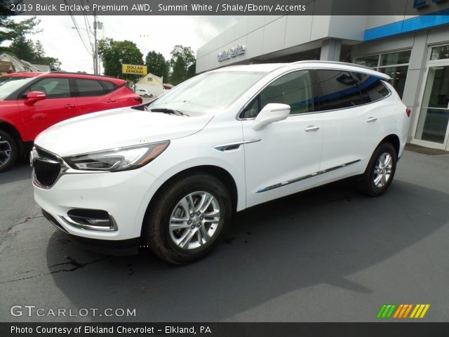 2019 Buick Enclave Premium AWD in Summit White
