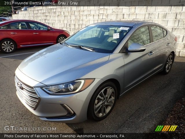 2017 Hyundai Elantra Limited in Gray
